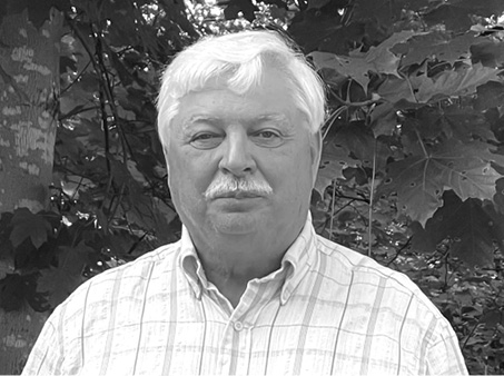 A photograph of Raymond Leger.