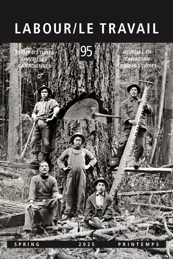 Cover of Labour/Le Travail, Volume 99